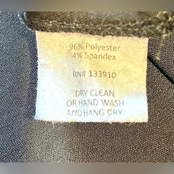 SHOW ME YOUR MUMU Scoop Neck Long Sleeve Curved Hem Tunic Top Sz L - Picture 9 of 10